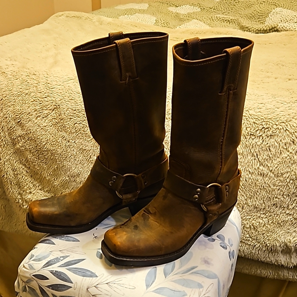 FRYE Leather Boots